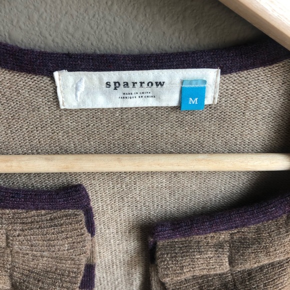 Anthropologie Sparrow Cardigan - Picture 6 of 9